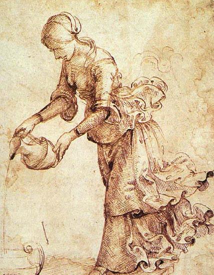 Domenico Ghirlandaio Study Germany oil painting art